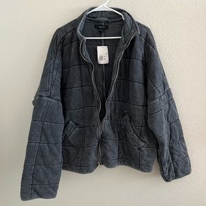 Forever 21+ quilted jacket